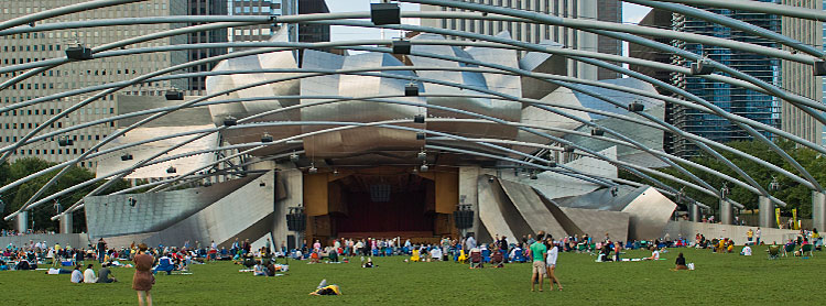 Jay Pritzker Pavilion