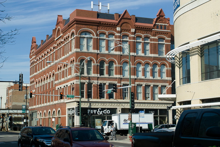 The Yondorf Block; 1887