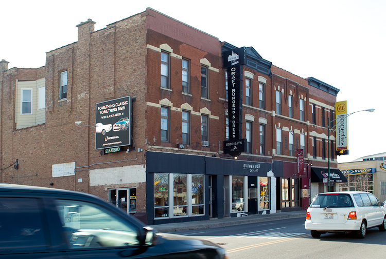 Old Storefronts