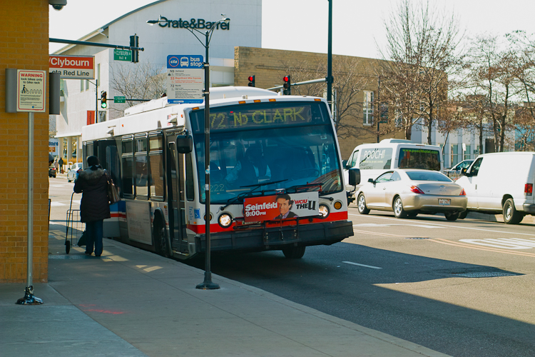 No. 72 North Avenue Bus