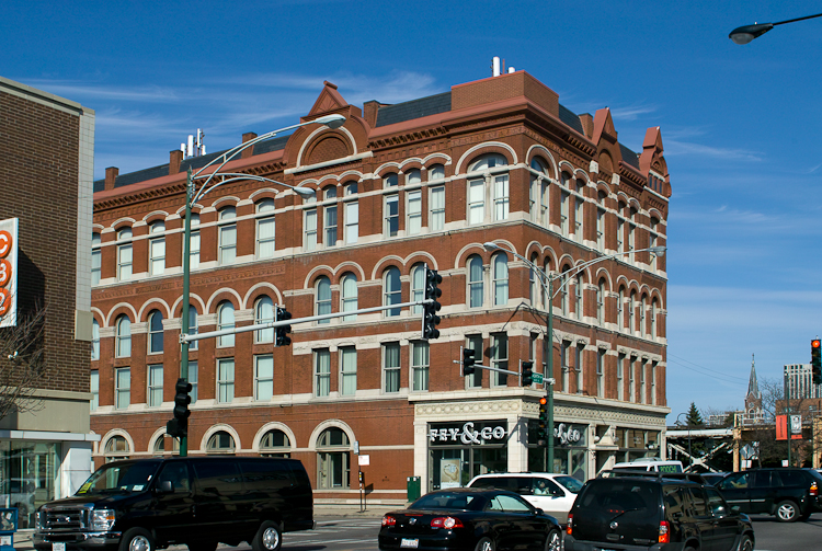 The Yondorf Block; 1887