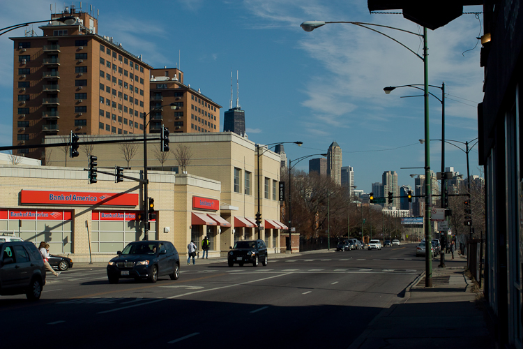 Clybourn Avenue and Halsted Street