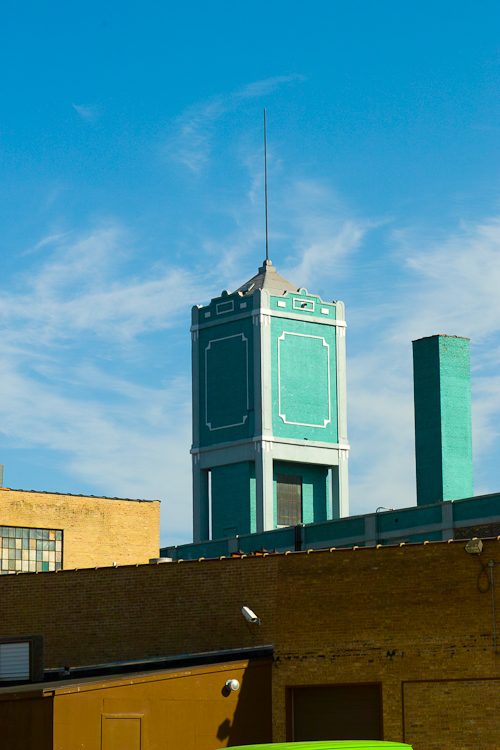 Green Tower